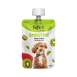 Reflex Plus Smoothie Ton Balıklı ve Kivili Yetişkin Köpek Sıvı Ödül Maması (85 g)