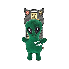 Cattie Matatabi İçerikli Kedi Oyuncağı Peluş Uzaylı (20 cm)