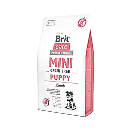 Brit Care Tahılsız ve Kuzu Etli Küçük Irk Yavru Köpek Maması (2 kg)