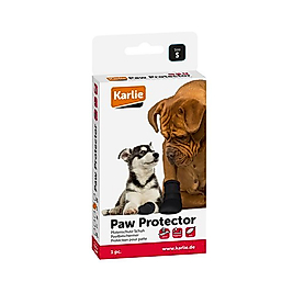 Karlie Köpek Pati Koruyucu Siyah (S)