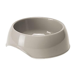 Moderna Gusto Kedi Plastik Mama Su Kabı Gri (350 ml)