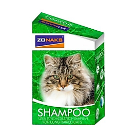 Zonaks Uzun Tüylü Kedi İçin Şampuan (20 x 10 ml)