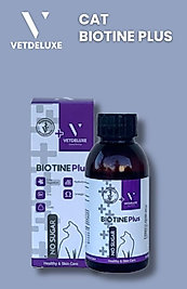 VETDELUXE Biotin Kedi damla 100 ml