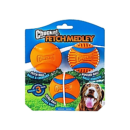 Chuckit! Ultra Duo Tug Köpek Çekiştirme Topu (3'lü)