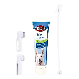Trixie Köpek Diş Bakım Seti (100 g)