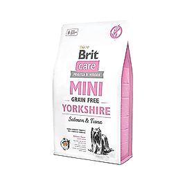 Brit Care Tahılsız, Somonlu & Ton Balıklı Yorkshire Yetişkin Köpek Maması (2 kg)