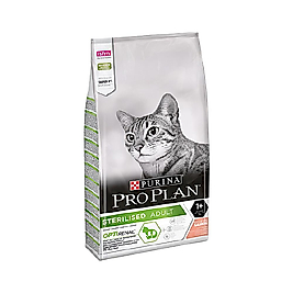 Purina Pro Plan Somonlu Kısırlaştırılmış Yetişkin Kedi Maması (1,5 kg)