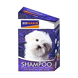Zonaks Hassas Ciltli Köpek Şampuanı (20 x 10 ml)