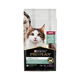 Purina Pro Plan Live Clear Hindi Etli Kısırlaştırılmış Kedi Maması (7 kg)