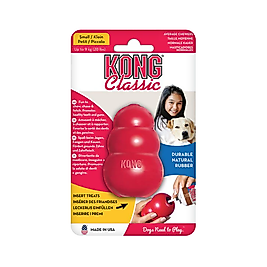 Kong Classic Kauçuk Köpek Ödül Oyuncağı XS (6 cm)