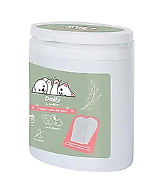 M-pets Daily Kulak Tem.Mendili 50 Adet