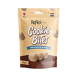 Reflex Plus Cookie Bites Mini Marrow Bones Köpek Ödül Maması (150 g)