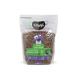 Kitty Life 1Kg Yetişkin Kedi Tavuklu