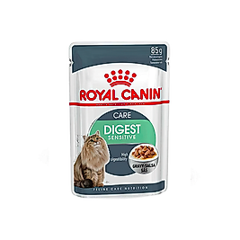 Royal Canin Care Digest Sensitive Yetişkin Kedi Pouch Yaş Mama (85 g)