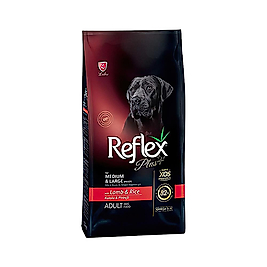 Reflex Plus Kuzu Etli Büyük Irk Yetişkin Köpek Maması (3 kg)
