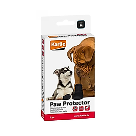 Karlie Köpek Pati Koruyucu Siyah (M)