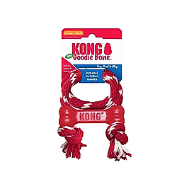 Kong Large Goodie Kemik Şeklinde İp Sallantılı Çok Amaçlı XSmall Köpek Oyuncağı