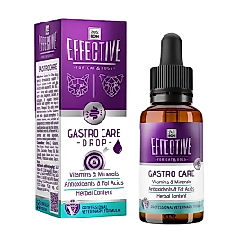 Effective Kedi Ve Köpek Takviye Ürünleri Sindirim Sistem Sağlığı 50 Ml