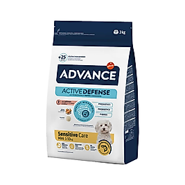 Advance Somonlu Küçük Irk Yetişkin Köpek Maması (3 kg)