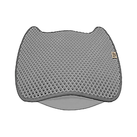 Cattie Fonksiyonel Gri Kedi Tuvalet Paspası (50 x 75 cm)