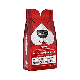 Havlife Kuzu Etli Orta ve Büyük Irk Yavru Köpek Maması (3 kg)
