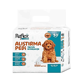 Reflex Care Kaydırmaz Köpek Alıştırma Pedi (30'lu - 60 x 90 cm)