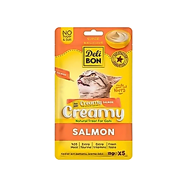 Delibon Creamy Tavuk Etli Sıvı Kedi Ödül Maması (5 x 15 g)