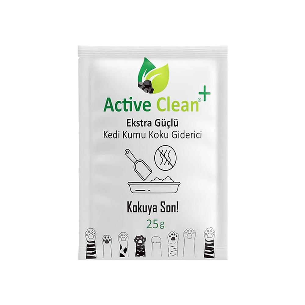 Active Clean Plus Kedi Kumu Koku Giderici (25 g)