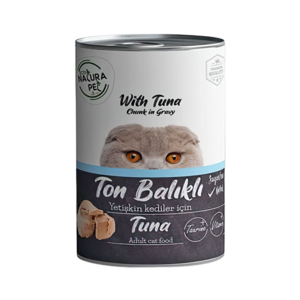 Eco Natura Pet Ton Balıklı Yetişkin Kedi Konserve Maması (400 g)