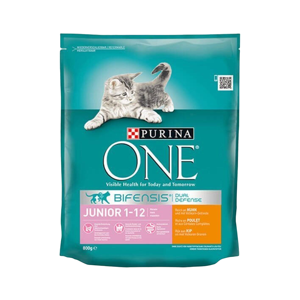 Purina One Tavuk Etli Yavru Kedi Maması (800 g)