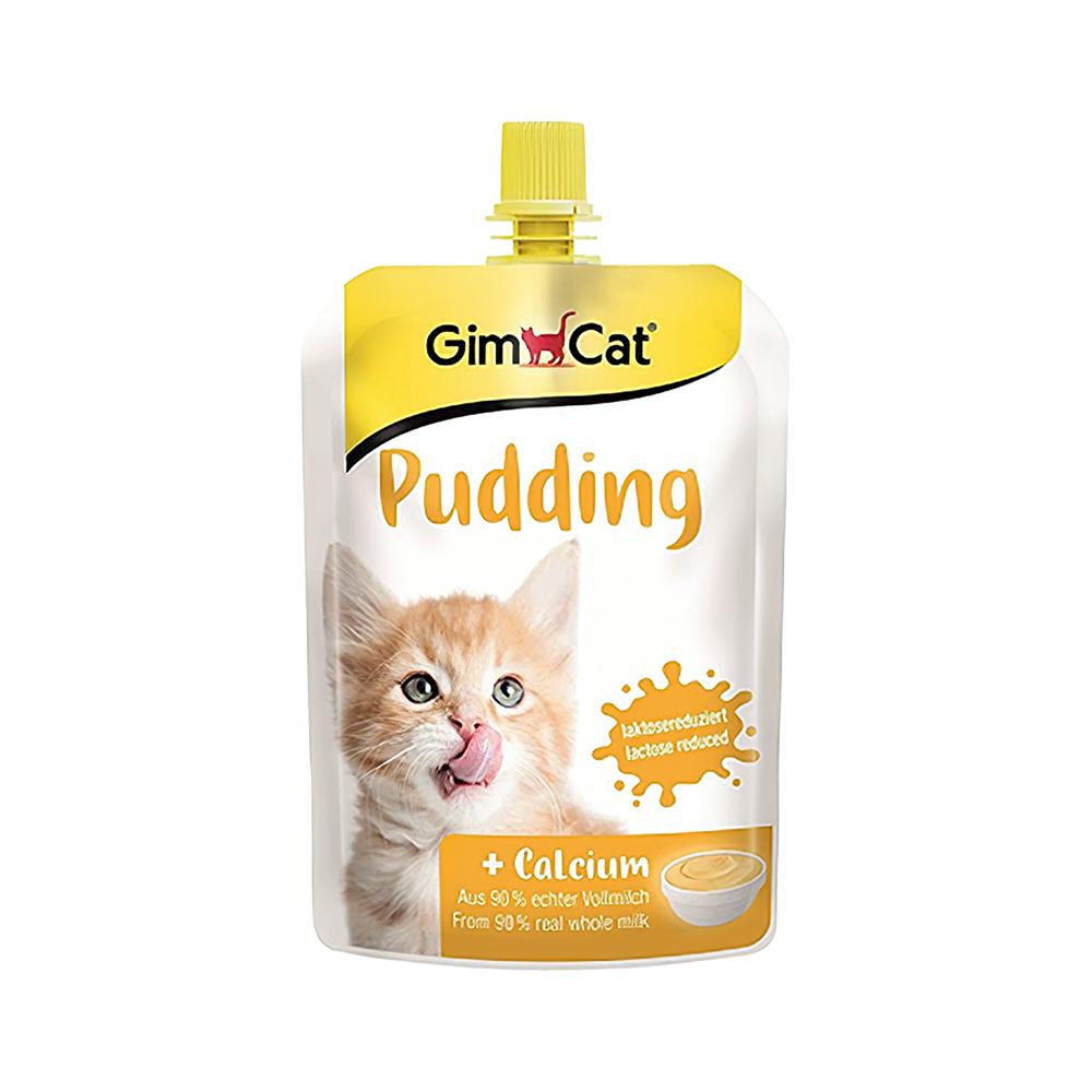 GimCat Kalsiyum İlaveli Kedi Ödül Pudingi (150 g)