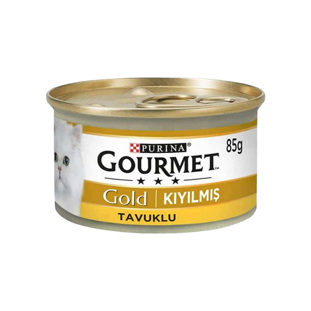 Purina Gourmet Gold Kıyılmış Hindi Etli Yetişkin Kedi Konserve Maması (85 g)
