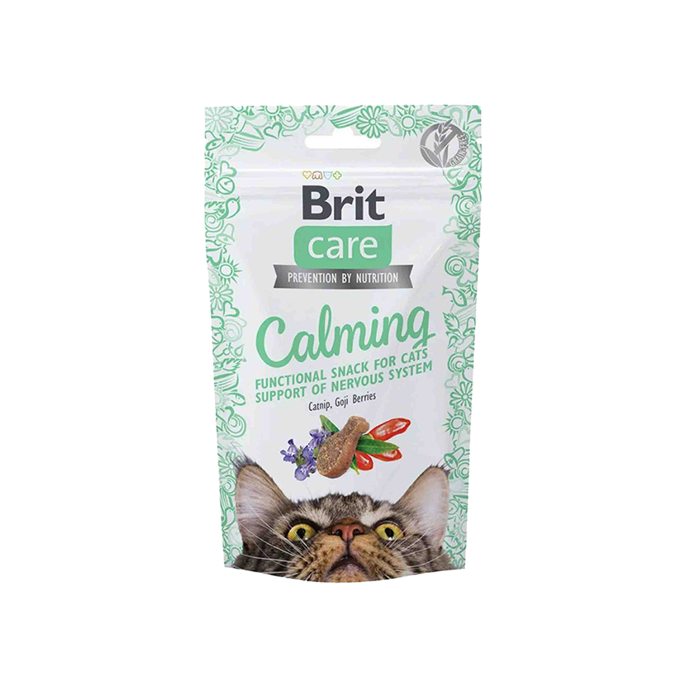 Brit Care Sakinleştirici Kedi Ödül Maması (50 g)