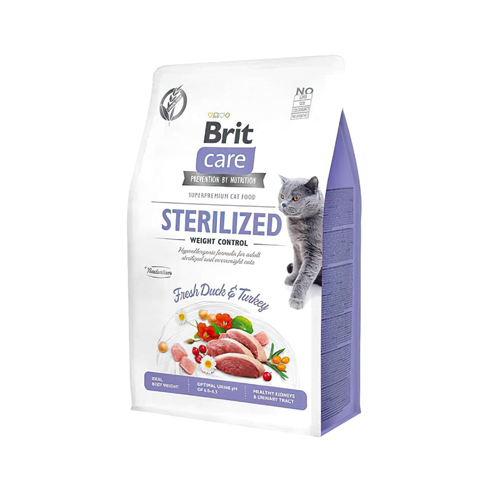 Brit Care Gentle Digestion & Strong Immunity Tahılsız Somonlu Yavru Kedi Maması (2 kg)