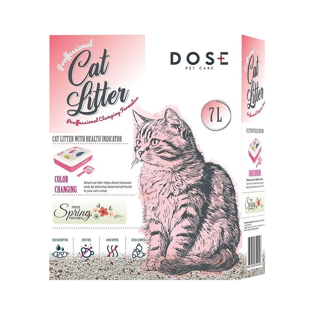 Dose Smart Cat Litter Erken Teşhis Kedi Kumu (7 L)