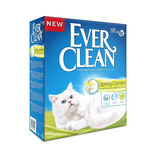 Ever Clean Spring Garden Topaklanan Çiçek Kokulu Kedi Kumu (10 L)