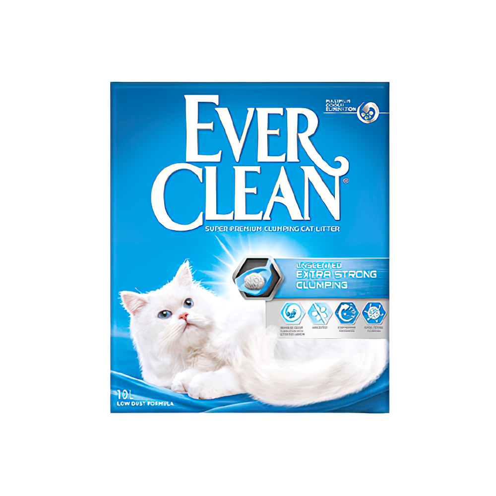 Ever Clean Ekstra Güçlü Kokusuz Doğal Kedi Kumu (10 L)