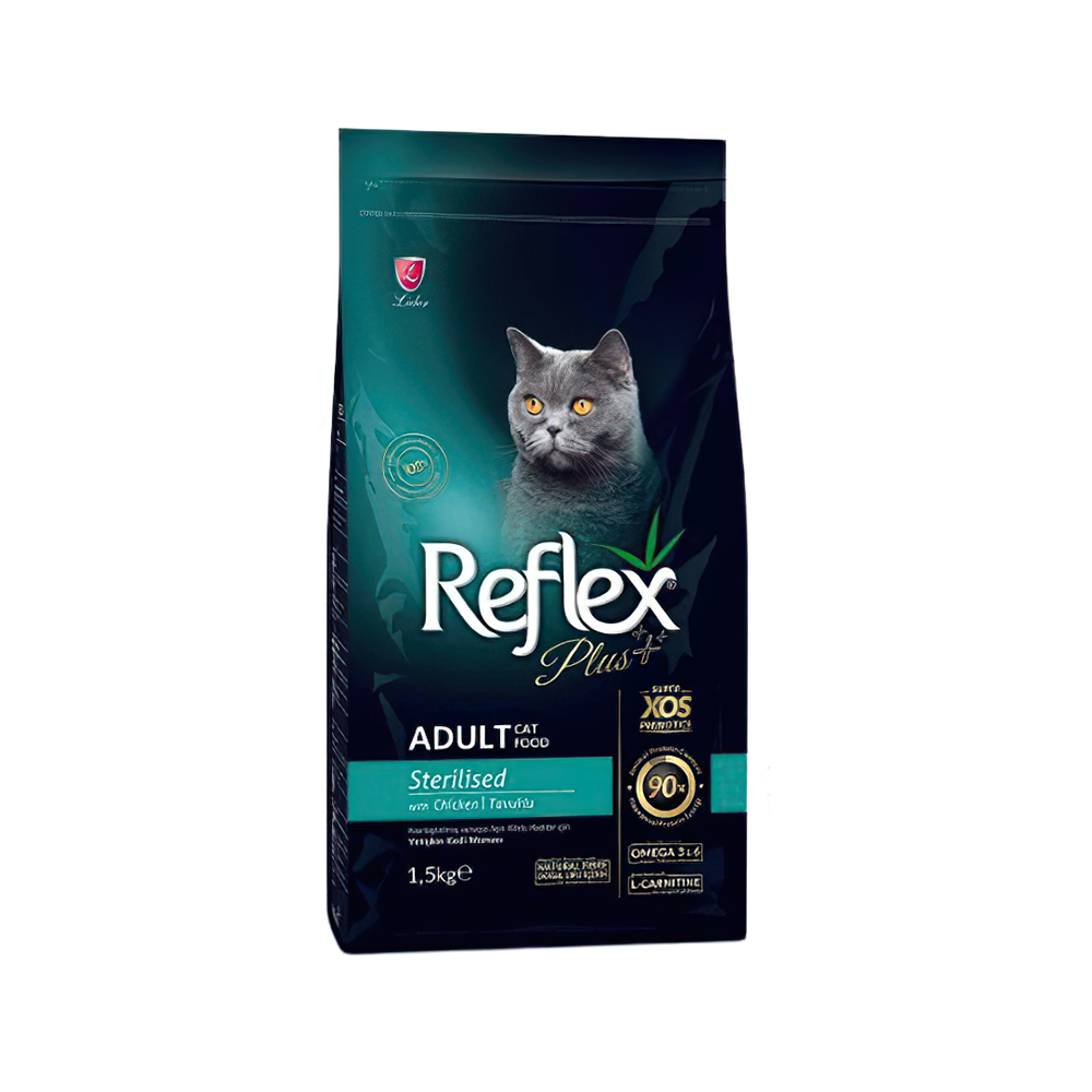 Reflex Plus Tavuk Etli Kısırlaştırılmış Kedi Maması (1,5 kg)
