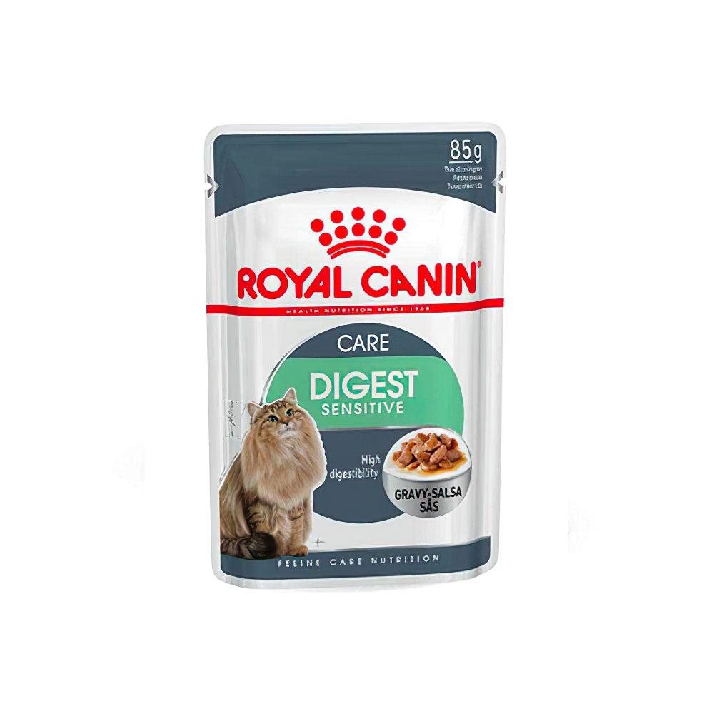 Royal Canin Care Digest Sensitive Yetişkin Kedi Pouch Yaş Mama (85 g)