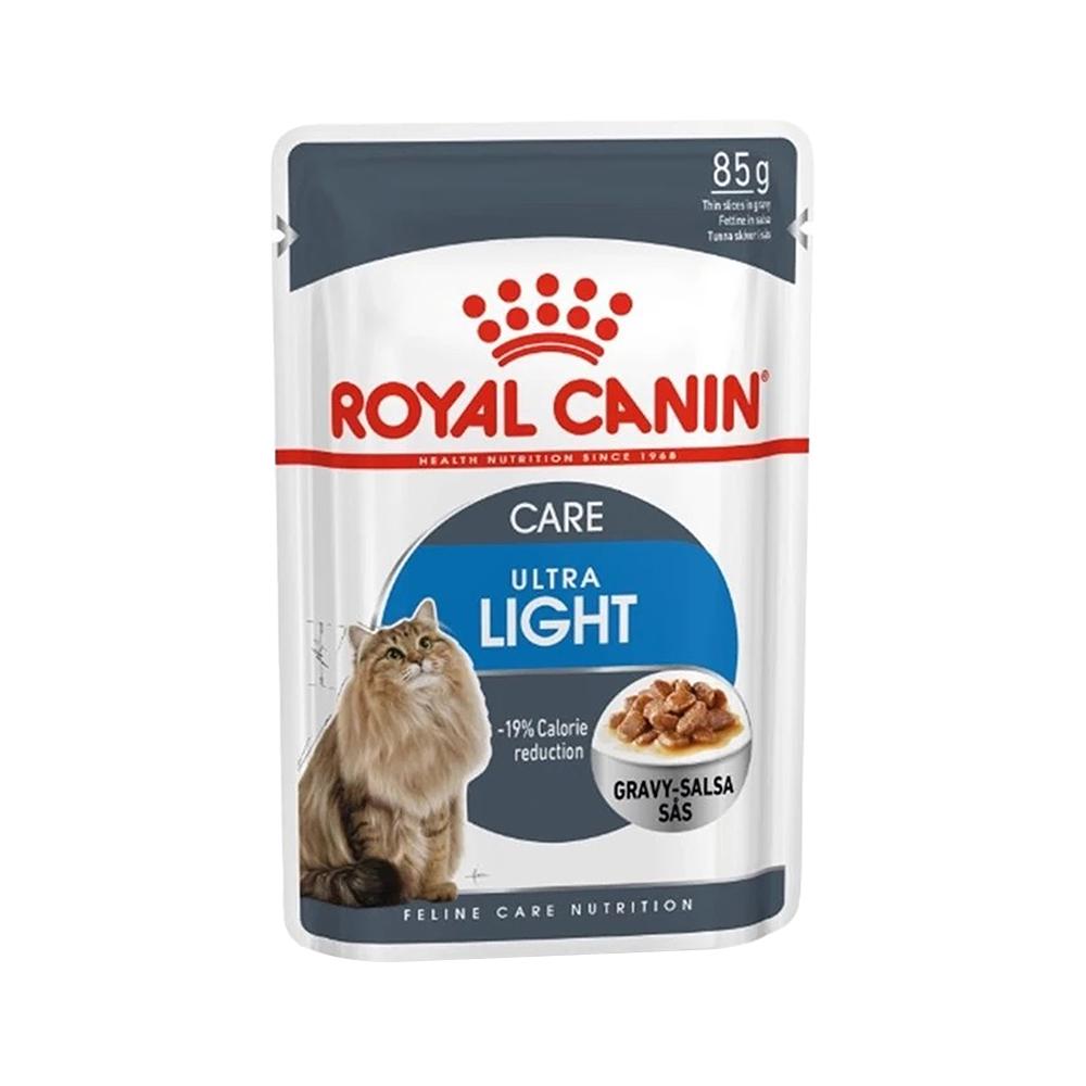 Royal Canin Gravy Ultra Light Diyet Yaş Kedi Maması (85 g)