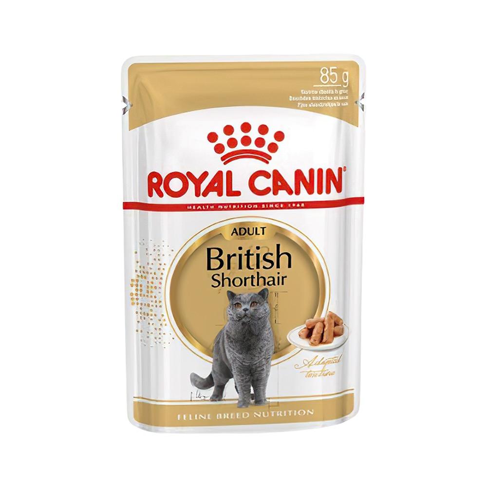 Royal Canin Pouch British Yetişkin Kedi Konserve Maması (85 g)