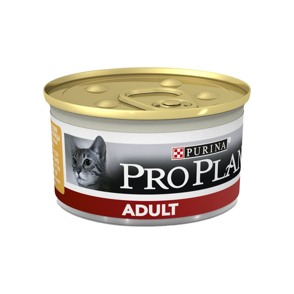 Purina Pro Plan Tavuk Etli Yetişkin Kedi Konserve Maması (85 g)