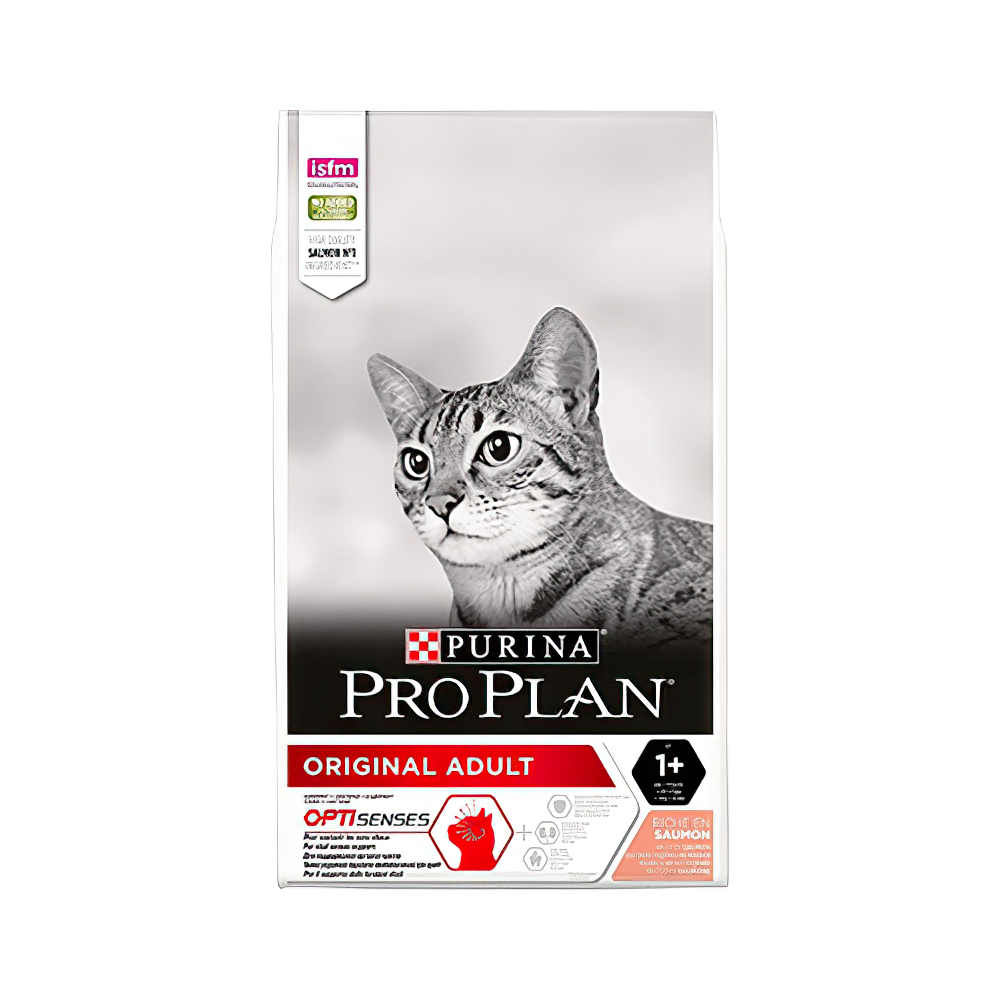 Purina Pro Plan Derma Somonlu Yetişkin Kedi Maması (10 kg)