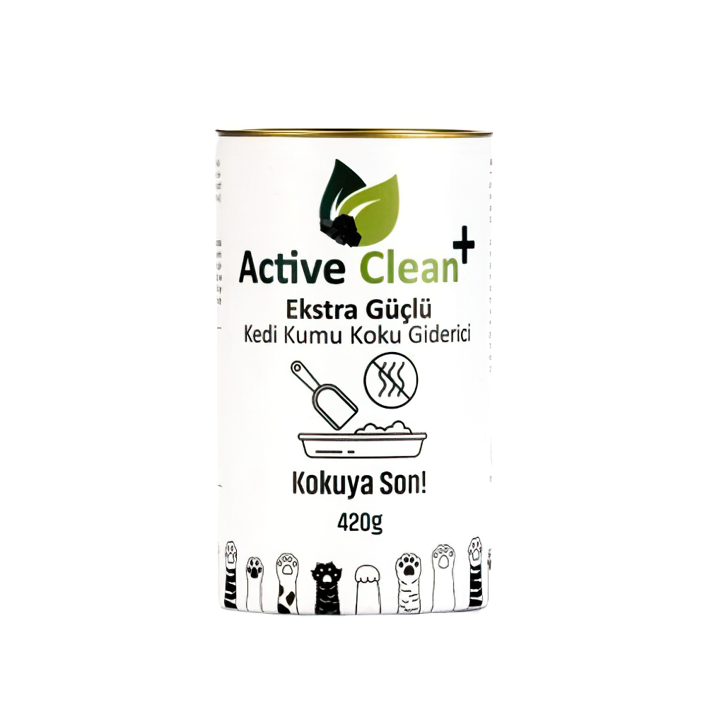 Active Clean Plus Kedi Kumu Koku Giderici (420 g)