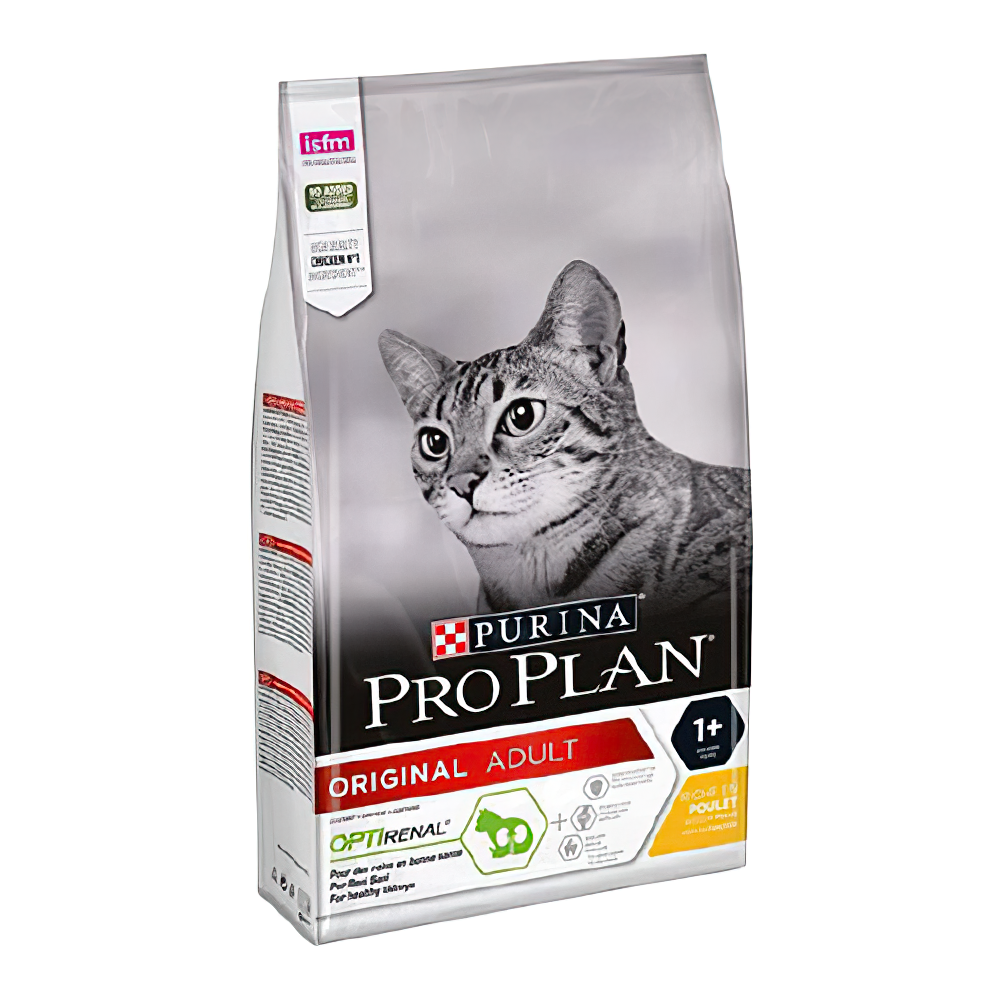 Purina Pro Plan Original Tavuk Etli Yetişkin Kedi Maması (10 kg)