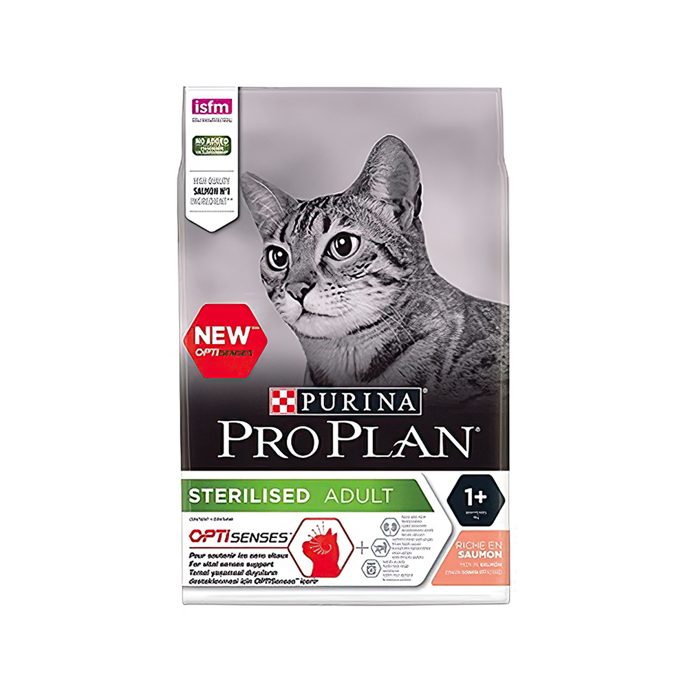 Purina Pro Plan Somonlu Kısırlaştırılmış Yetişkin Kedi Maması (3 kg)