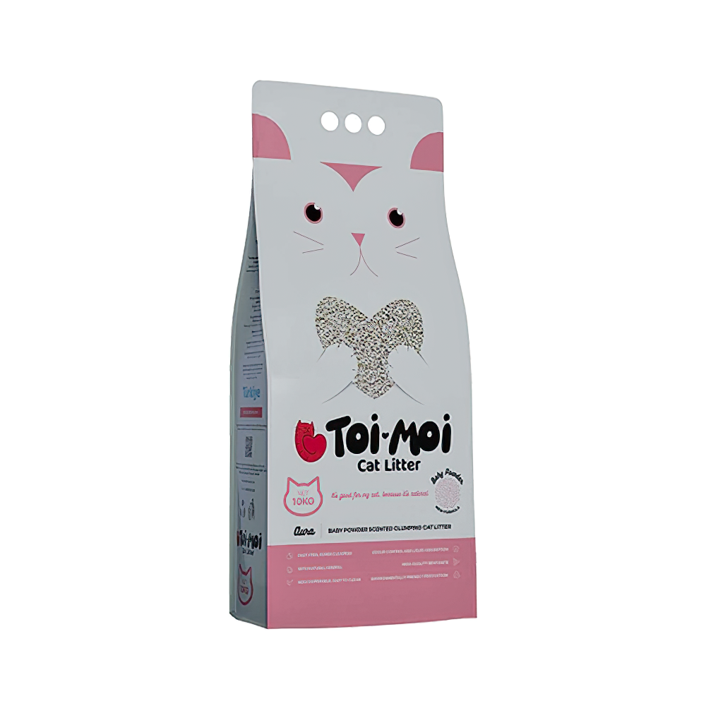 Toi Moi Bebek Pudralı Kedi Kumu (10 kg)