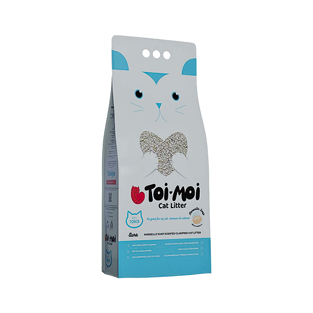 Toi Moi Marsilya Sabunlu Kedi Kumu (10 kg)