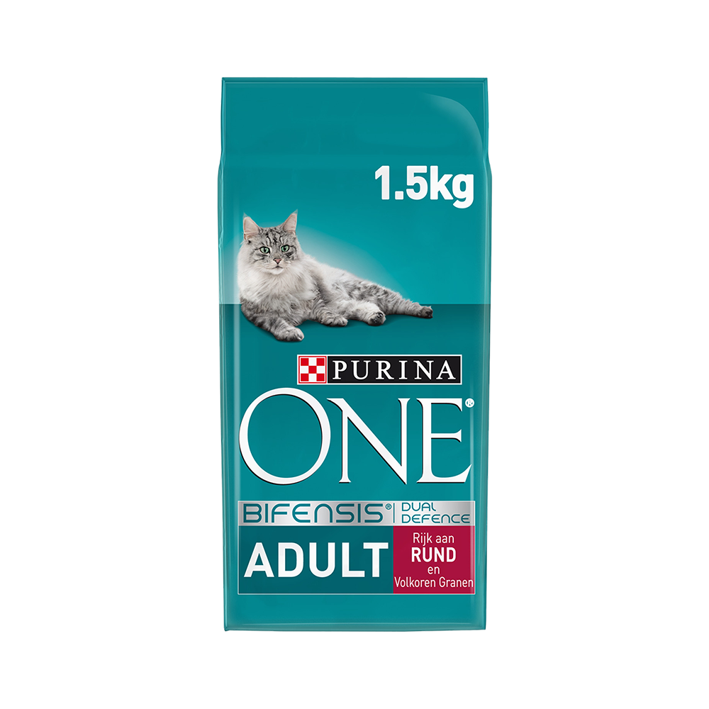 Purina One Sığır Etli Yetişkin Kedi Maması (1,5 kg)
