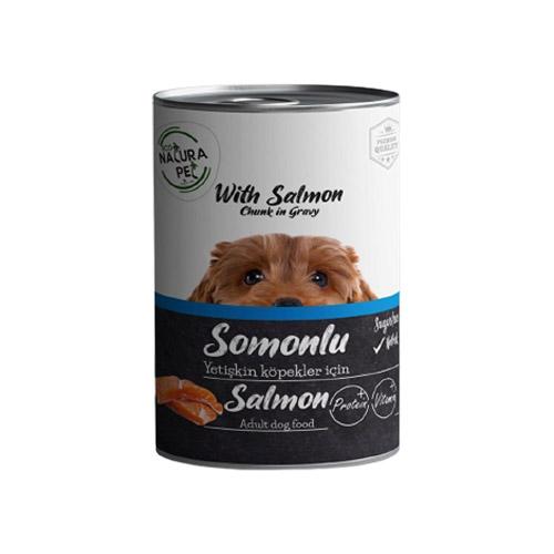Eco Natura Pet Somonlu Yetişkin Köpek Konserve Maması (400 g)